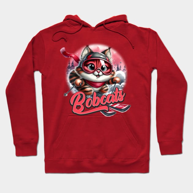 Bobcats Hoodie by Billygoat Hollow